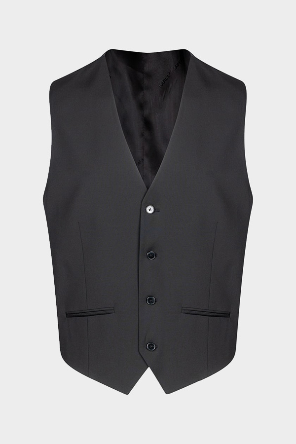 ΓΙΛΕΚΟ KARL LAGERFELD - 990 ΜΑΥΡΟ